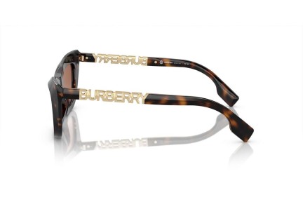 Ochelari de soare Burberry BE4409 300213 Cat Eye Havana