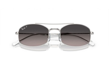 Ochelari de soare Ray-Ban RB3719 003/M3 Polarized Specială Argintii