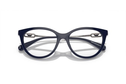 Ochelari Emporio Armani EA4213U 51451W Cat Eye Albaștri