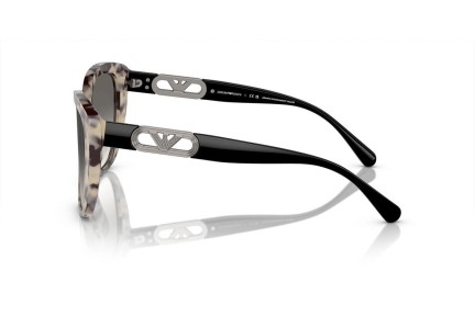 Ochelari de soare Emporio Armani EA4214U 605811 Cat Eye Havana