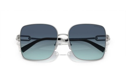 Ochelari de soare Tiffany & Co. TF3094 60019S Pătrați Argintii