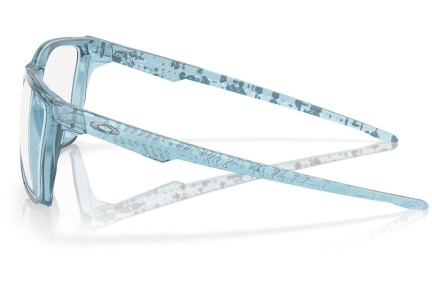 Ochelari Oakley The Cut OX8058 805806 Dreptunghiulari Albaștri