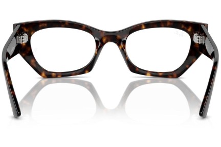 Ochelari Ray-Ban RX7330 8320 Cat Eye Havana