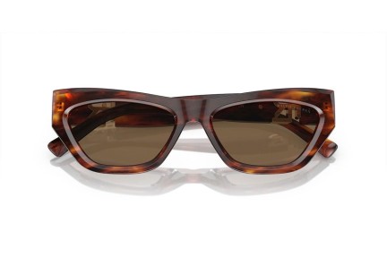 Ochelari de soare Ralph Lauren The Kiera RL8218U 500773 Cat Eye Havana