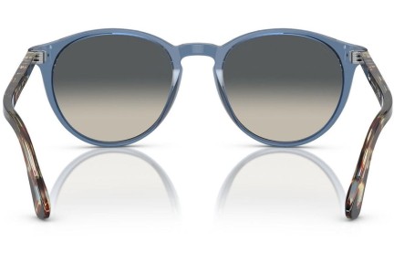 Ochelari de soare Persol PO3152S 120271 Rotunzi Albaștri