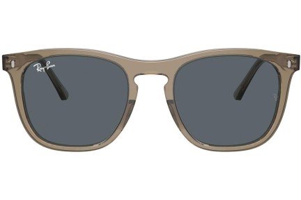 Ochelari de soare Ray-Ban RB2210 6765R5 Pătrați Maro