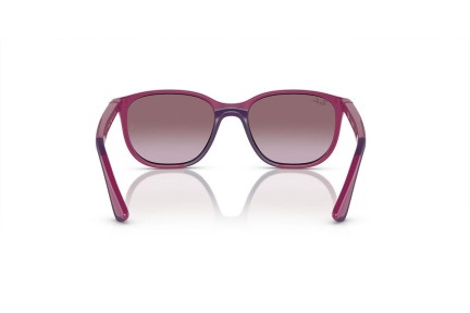 Ochelari de soare Ray-Ban Junior RJ9078S 71498H Pătrați Roz