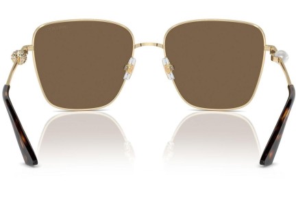 Ochelari de soare Jimmy Choo JC4005HB 300673 Pătrați Aurii