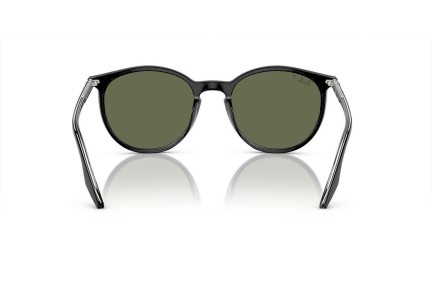 Ochelari de soare Ray-Ban RB2204 919/58 Polarized Rotunzi Negri