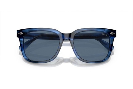 Ochelari de soare Polo Ralph Lauren PH4210 613980 Pătrați Albaștri