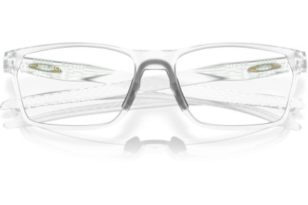 Ochelari Oakley Hex Jector OX8032 803209 Dreptunghiulari Cristal