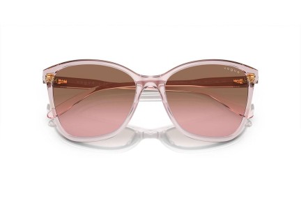 Ochelari de soare Vogue Eyewear VO5520S 294214 Cat Eye Roz