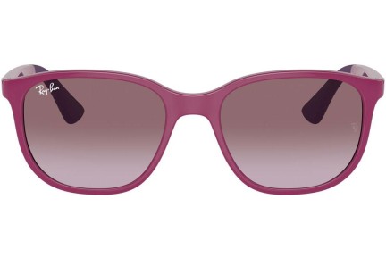 Ochelari de soare Ray-Ban Junior RJ9078S 71498H Pătrați Roz