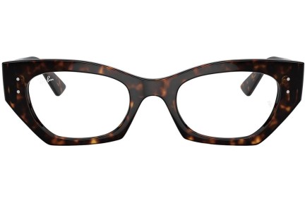 Ochelari Ray-Ban RX7330 8320 Cat Eye Havana