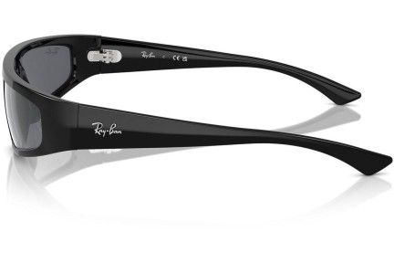 Ochelari de soare Ray-Ban RB4432 66776V Specială Negri