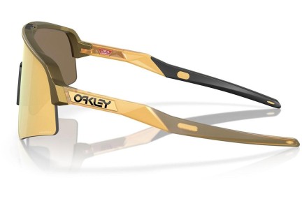 Ochelari de soare Oakley Sutro Lite Sweep OO9465 946521 Lentilă unică | Shield Maro