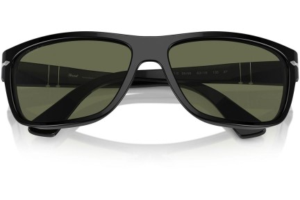 Ochelari de soare Persol PO3342S 95/58 Polarized Pătrați Negri