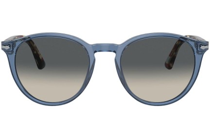 Ochelari de soare Persol PO3152S 120271 Rotunzi Albaștri