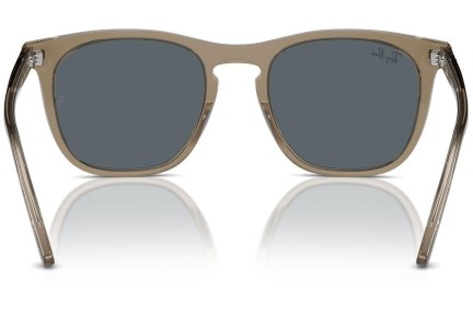 Ochelari de soare Ray-Ban RB2210 6765R5 Pătrați Maro