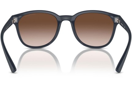 Ochelari de soare Emporio Armani EA4225U 508813 Rotunzi Albaștri