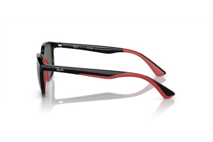 Ochelari de soare Ray-Ban Junior RJ9078S 713171 Pătrați Negri