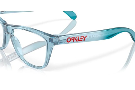 Ochelari Oakley RX Frogskins XS OY8009 800910 Pătrați Albaștri