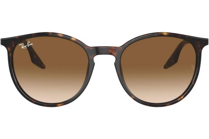 Ochelari de soare Ray-Ban RB2204 902/51 Rotunzi Havana