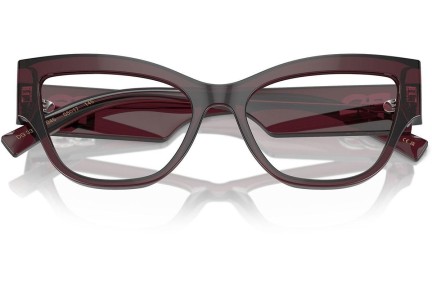 Ochelari Dolce & Gabbana DG3378 3045 Cat Eye Maro