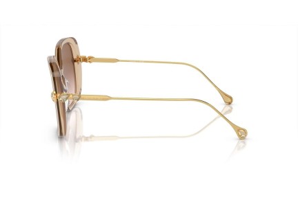 Ochelari de soare Swarovski SK6011 103413 Pătrați Bej