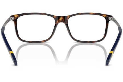 Ochelari Polo Ralph Lauren PH2273 5003 Dreptunghiulari Havana