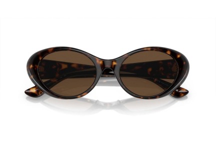 Ochelari de soare Versace VE4455U 108/73 Ovali Havana