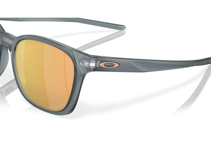 Ochelari de soare Oakley Ojector OO9018 901816 Polarized Pătrați Gri