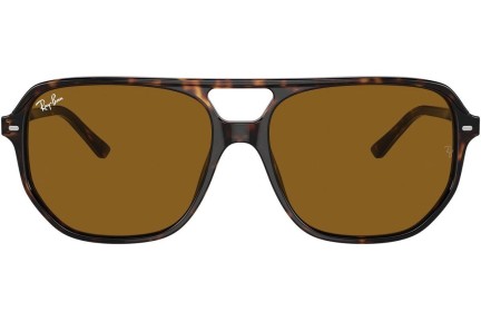 Ochelari de soare Ray-Ban RB2205 902/33 Pilot Havana