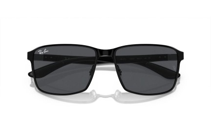 Ochelari de soare Ray-Ban RB3721 186/87 Pătrați Negri