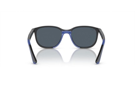 Ochelari de soare Ray-Ban Junior RJ9078S 715155 Pătrați Gri