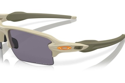 Ochelari de soare Oakley Flak 2.0 XL OO9188 9188J2 Dreptunghiulari Maro