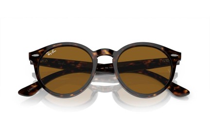 Ochelari de soare Ray-Ban Larry RB7680S 902/33 Rotunzi Havana