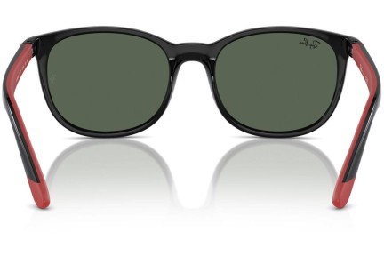 Ochelari de soare Ray-Ban Junior RJ9079S 713171 Pătrați Negri