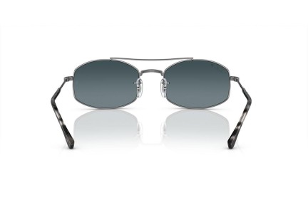 Ochelari de soare Ray-Ban RB3719 004/S3 Polarized Specială Gri