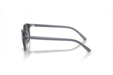 Ochelari de soare Ray-Ban Junior Junior Leonard RJ9093S 713411 Pătrați Albaștri