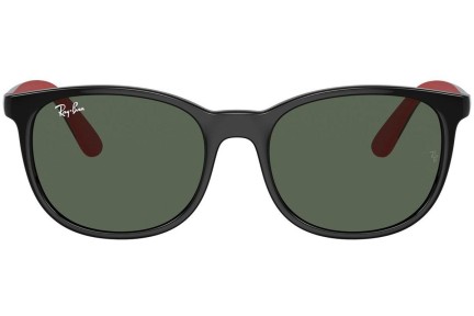 Ochelari de soare Ray-Ban Junior RJ9079S 713171 Pătrați Negri