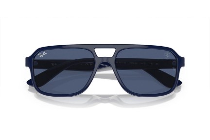 Ochelari de soare Ray-Ban RB4414M F68880 Specială Albaștri