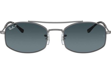 Ochelari de soare Ray-Ban RB3719 004/S3 Polarized Specială Gri