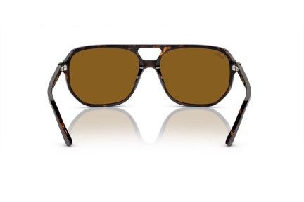 Ochelari de soare Ray-Ban RB2205 902/33 Pilot Havana