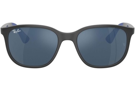 Ochelari de soare Ray-Ban Junior RJ9078S 715155 Pătrați Gri