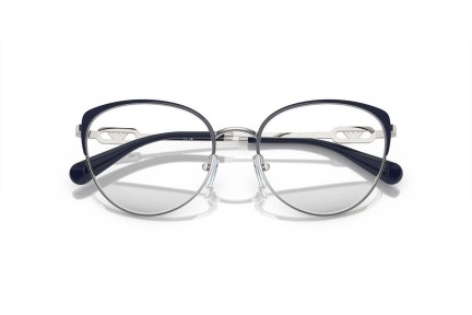 Ochelari Emporio Armani EA1150 3368 Cat Eye Argintii