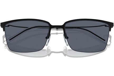 Ochelari de soare Emporio Armani EA2155 300187 Pătrați Negri