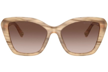 Ochelari de soare Ralph Lauren The Isabel RL8216U 610613 Specială Maro