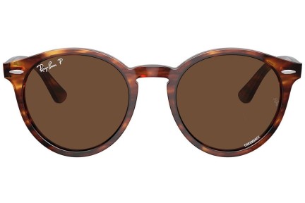 Ochelari de soare Ray-Ban Larry RB7680S 954/AN Polarized Rotunzi Havana