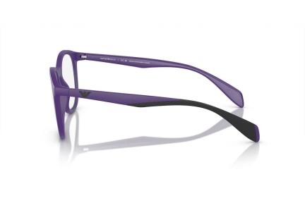 Ochelari Emporio Armani EA4211 52461W Rotunzi Violeți